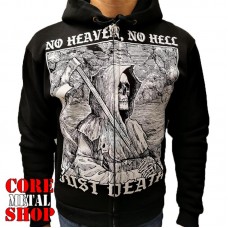 Толстовка No Heaven, No Hell Just Death