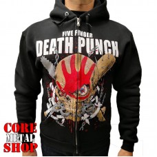 Толстовка Five Finger Death Punch