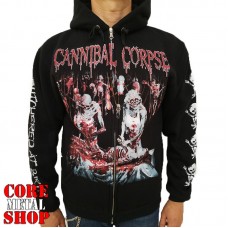 Толстовка Cannibal Corpse - Butchered at Birth