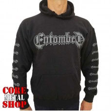 Толстовка Entombed - Left Hand Path
