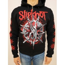 Толстовка-Slipknot (S logo on the star) на молнии