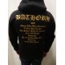  Толстовка-Bathory "Blood Fire Death" 
