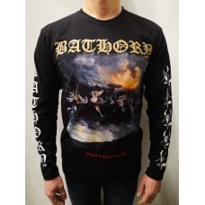 Лонгслів-Bathory "Blood Fire Death"