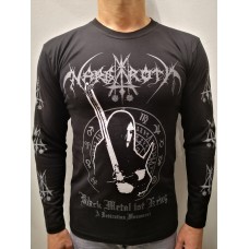 Футболка з довгим рукавом-Nargaroth-"Black Metal ist Krieg"