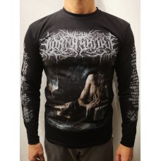 Футболка з довгим рукавом-Lorna Shore "I Feel the Everblack Festering Within Me"