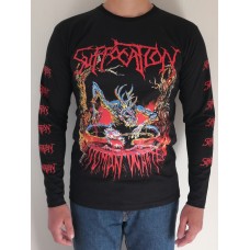 Лонгслив - Suffocation Human Waste Лонгслив - Suffocation Human Waste