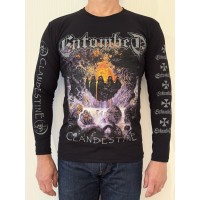 Футболка з довгим рукавом Entombed - Clandestine