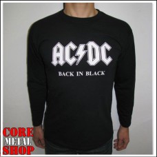 Лонгслив AC/DC - Back In Black
