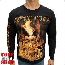 Лонгслив Sepultura