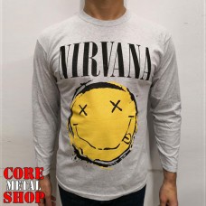 Лонгслив Nirvana
