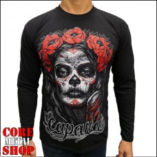 Лонгслив Сарана - Muerte (black)