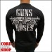 Лонгслив Guns'n'Roses (skull)