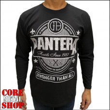 Лонгслив  Pantera - Stronger Than All
