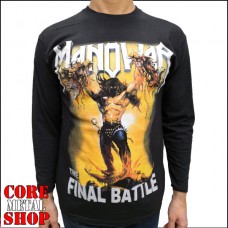 Лонгслив Manowar - Final Battle