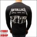 Лонгслив Metallica - Damaged Justice