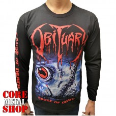 Лонгслив Obituary - Cause Of Death