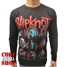 Лонгслив Slipknot - We Are Not Your Kind