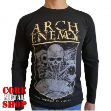 Лонгслив Arch Enemy - The World Is Yours