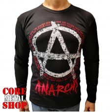 Лонгслив Anarchy - Fuck The System