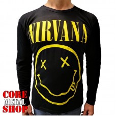 Лонгслив Nirvana