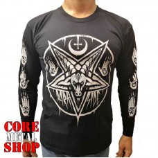 Лонгслив Pentagram Baphomet
