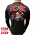 Лонгслив AC/DC Hell's Bell колокол