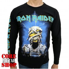 Лонгслив Iron Maiden - Powerslave
