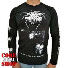 Лонгслив Darkthrone - A Blaze in the Northern Sky