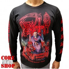 Лонгслив Death - Scream Bloody Gore