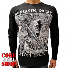 Лонгслив No Heaven, No Hell Just Death