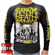 Лонгслив-Napalm Death - Scum