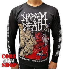 Лонгслив Napalm Death - Harmony Corruption