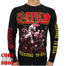 Лонгслів Kreator - Pleasure to Kill