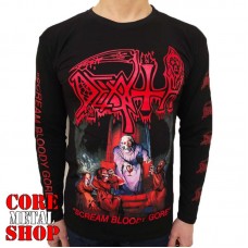 Лонгслів Death - Scream Bloody Gore