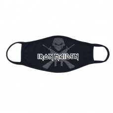 Маска многоразовая Iron Maiden - The Trooper