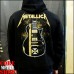 Балахон Metallica с гитарой