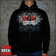 Балахон на змейке AC/DC