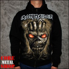 Балахон на змейке Iron Maiden Book Of Souls