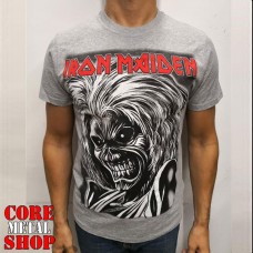 Футболка-Iron Maiden (Gray)