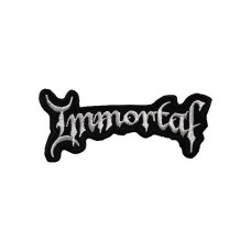 Нашивка вышитая Immortal New Logo