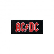 Нашивка вышитая AC DC Logo