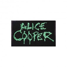 Нашивка вышитая Alice Cooper