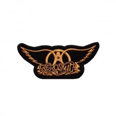 Нашивка вышитая Aerosmith