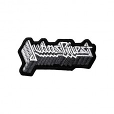 Нашивка вышитая Judas Priest вырезанная