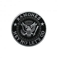 Нашивка вышитая Ramones