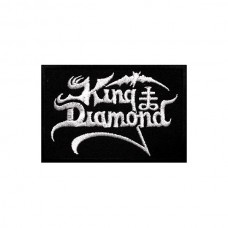 Нашивка вышитая King Diamond