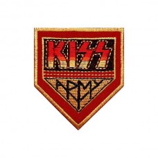 Нашивка вышитая Kiss Army