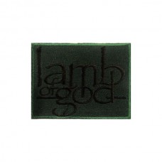 Нашивка вышитая Lamb Of God