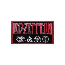 Нашивка вышитая Led Zeppelin IV