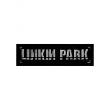 Нашивка вышитая Linkin Park Grey Logo